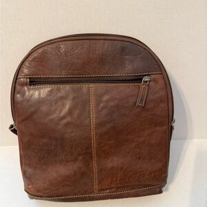 Brown Leather Women’s Bag